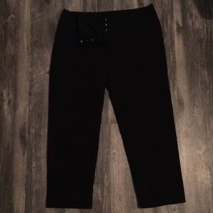 Apt 9 black dress Capri